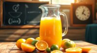 homemade juice shelf life