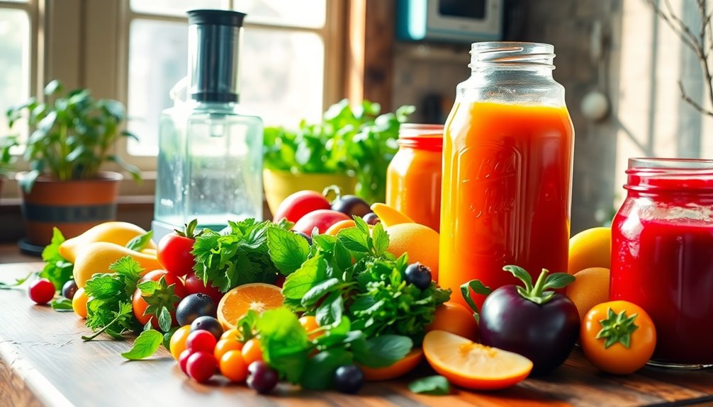 homemade juices environmental effects