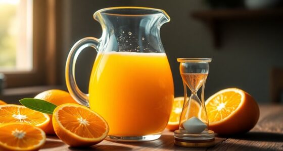 homemade orange juice lifespan