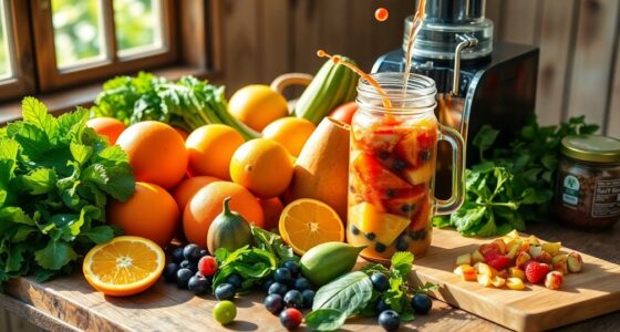 homemade organic juice recipe