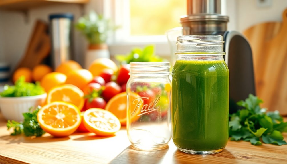 homemade organic juice recipes