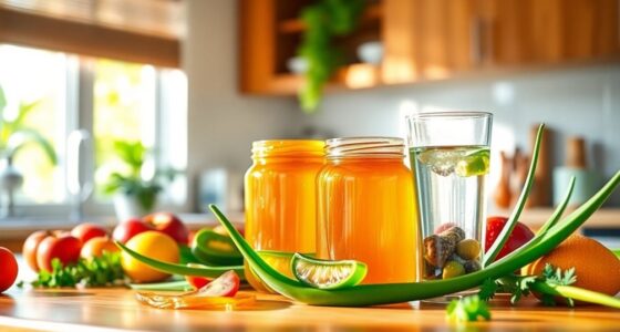 honey and aloe vera benefits