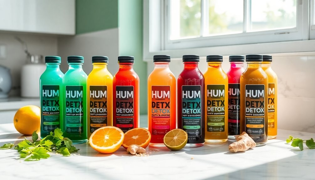 hum nutrition detox beverages