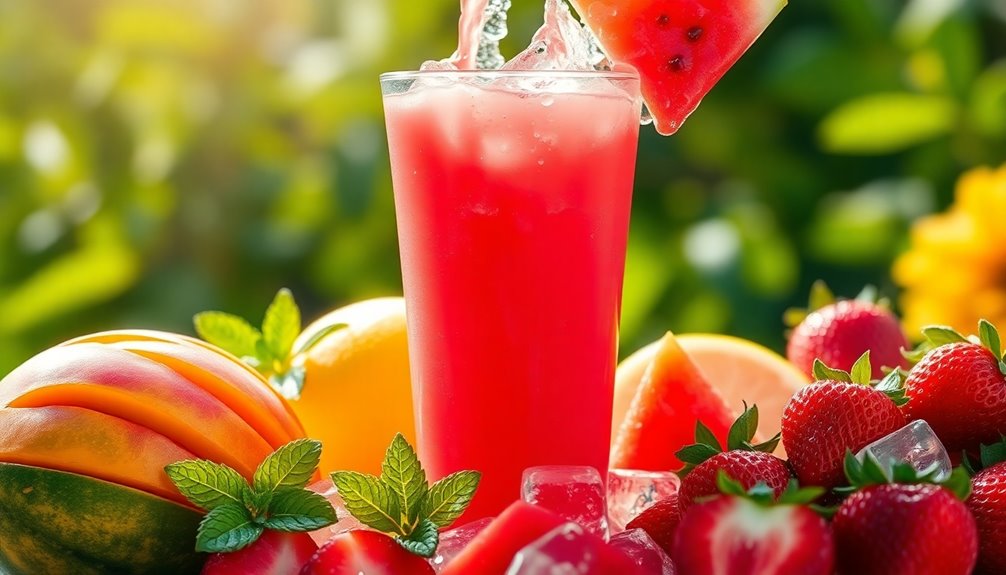 hydrating benefits of watermelon