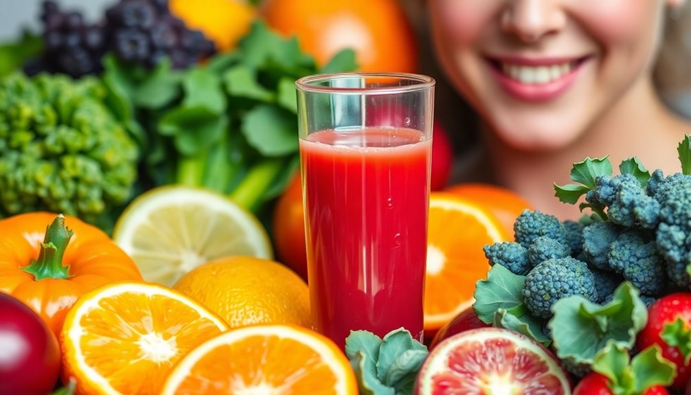 hydration enhances skin appearance