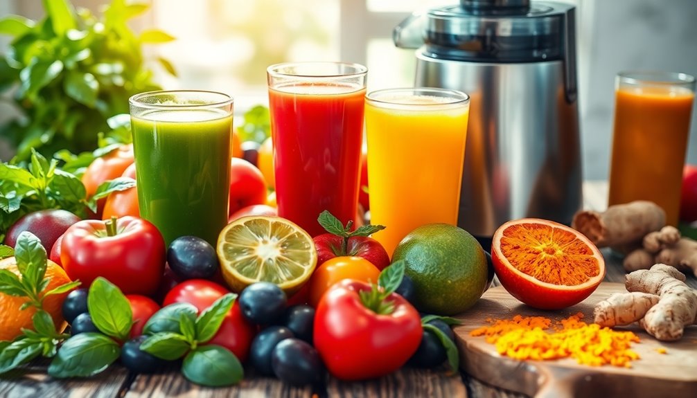 immune boosting juice recipes