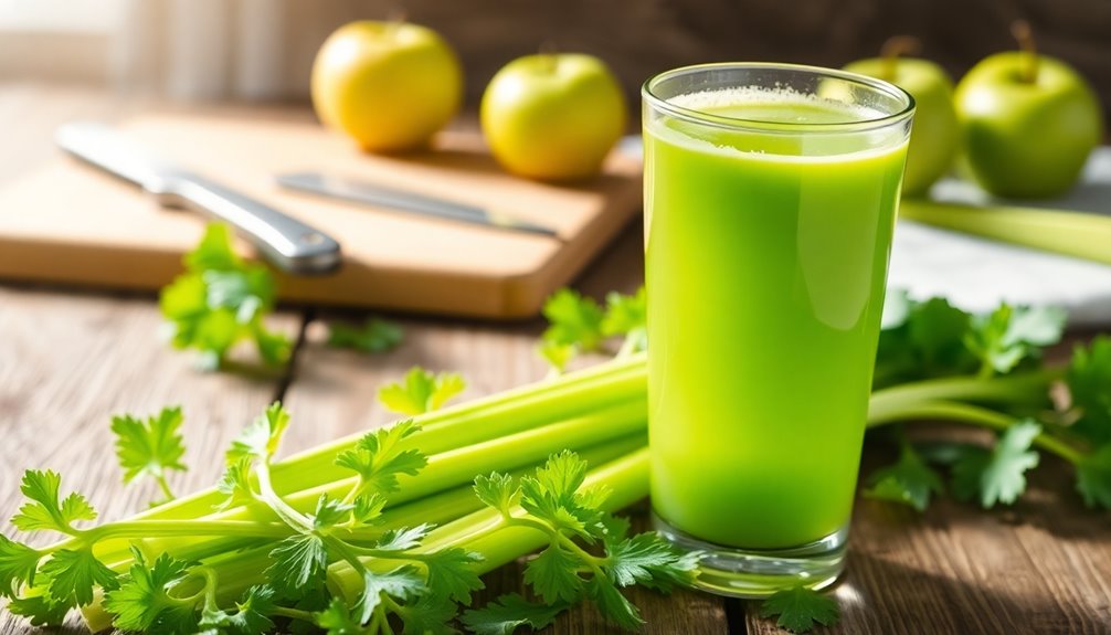 incorporate celery juice daily