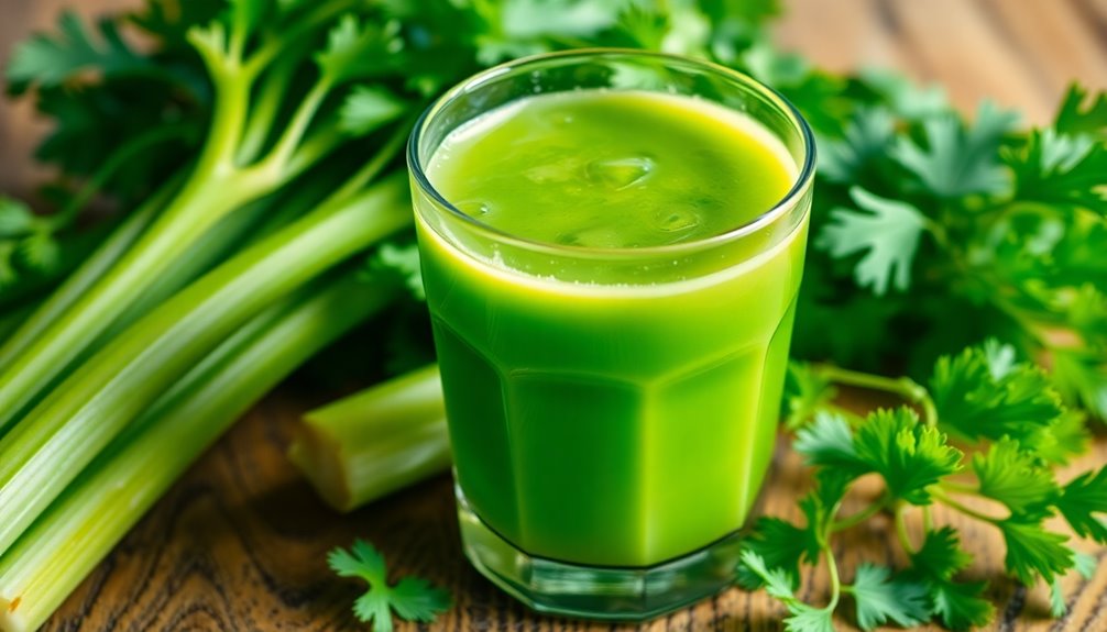 incorporate celery juice daily