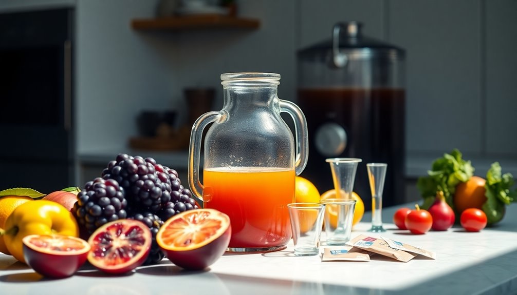 increasing beverage alcohol concentration