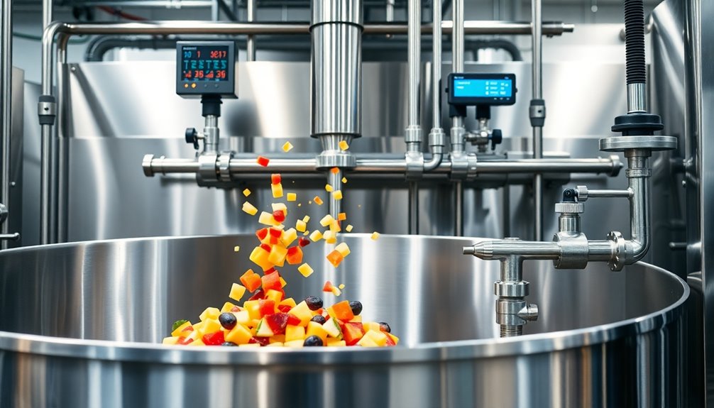 industrial fluid blending equipment