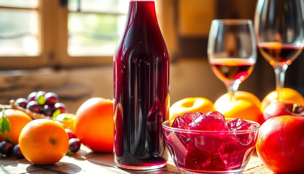 innovative leftover grape juice uses