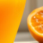 iron content in orange juice