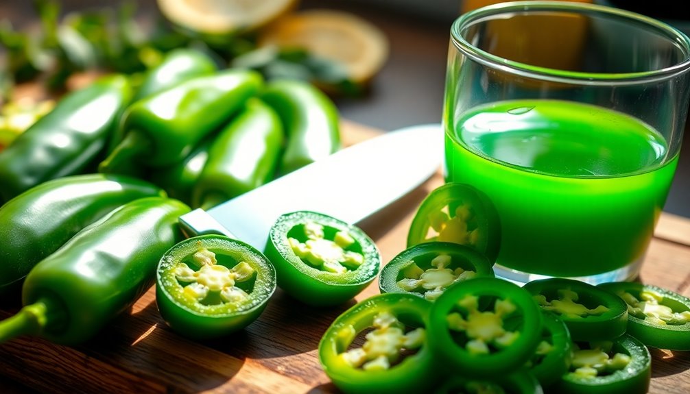 jalapeno juice preparation guide