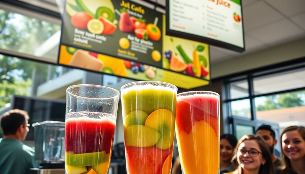 jamba juice pricing details