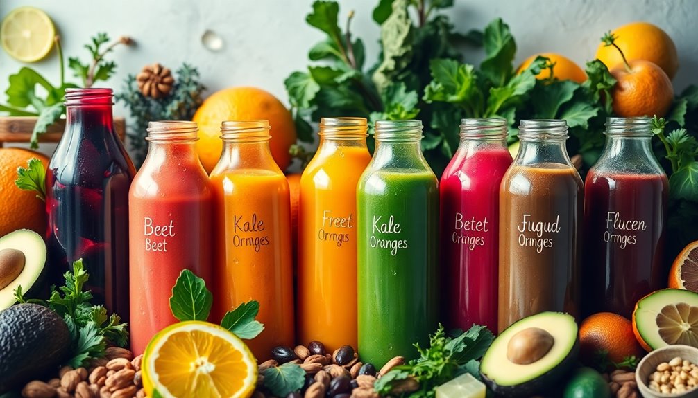juice and whole foods