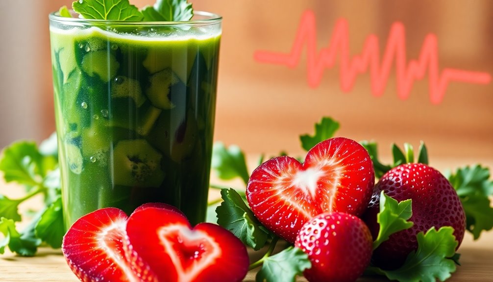 juice benefits for heart health