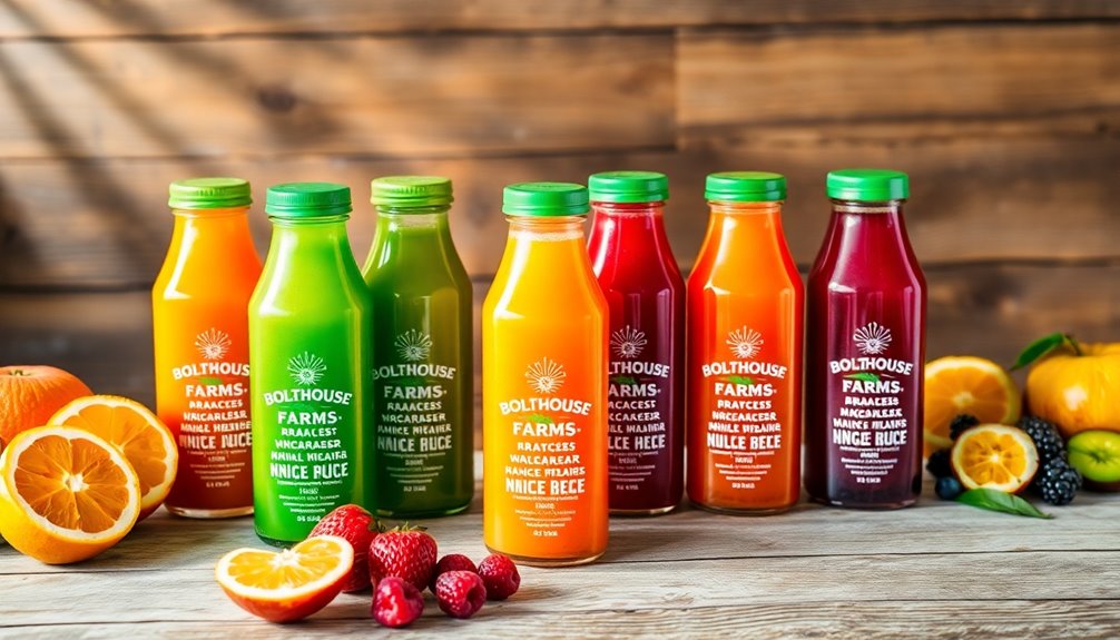 juice blends innovation variety