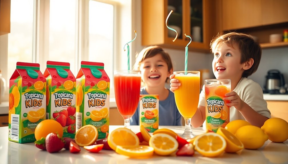 juice brand for children