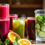 juice cleanse beats detox water