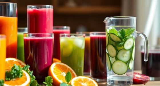 juice cleanse beats detox water