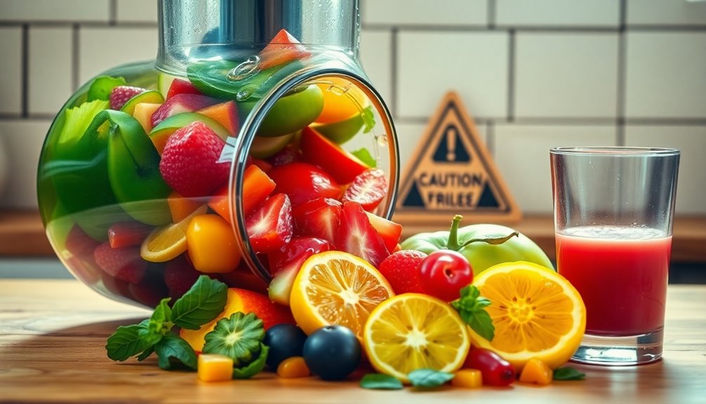 juice cleanse potential dangers