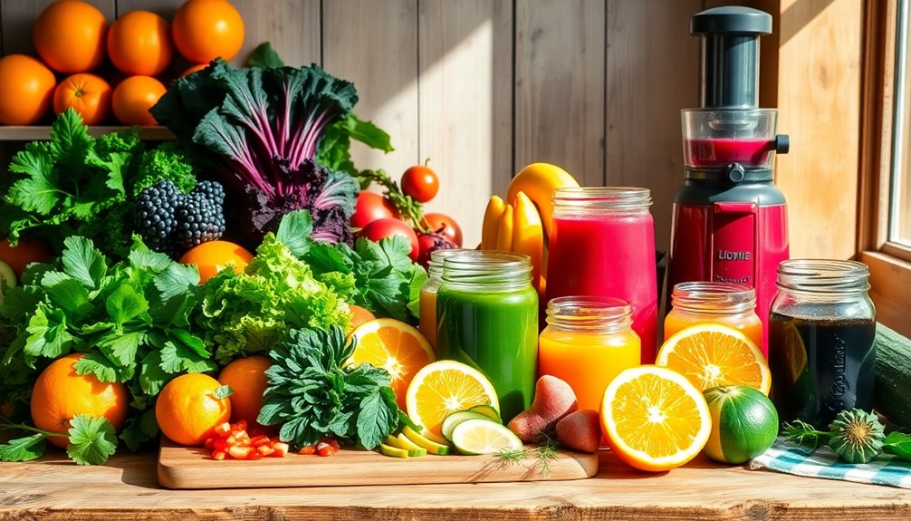 juice cleanse preparation tips