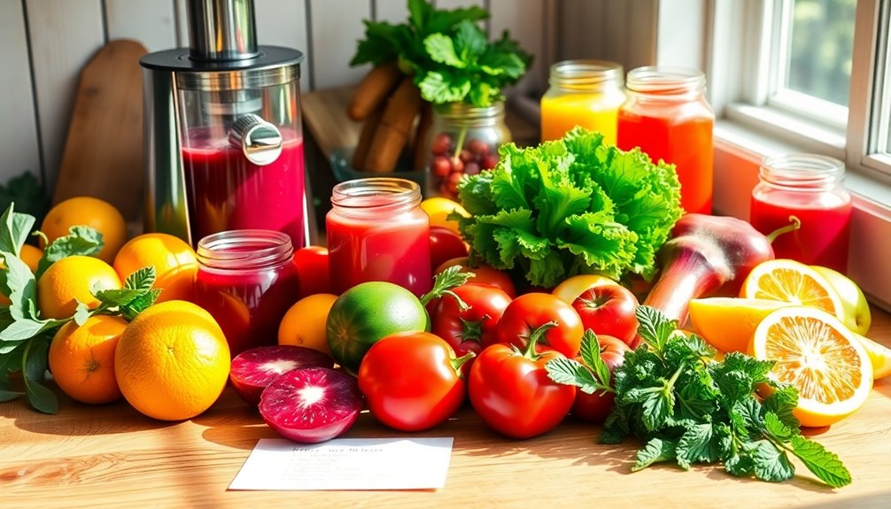 juice cleanse preparation tips