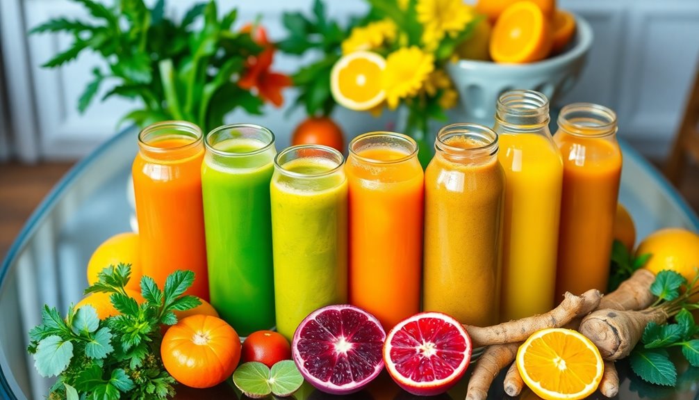 juice cleanse recipe ideas
