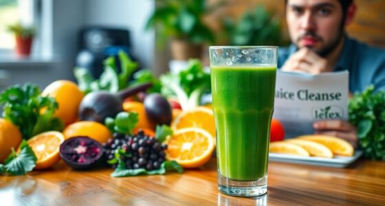 juice cleanse side effects