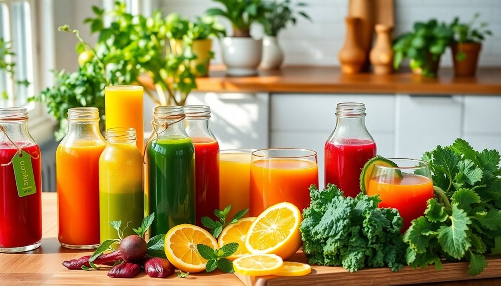 juice cleanse success tips