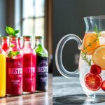 juice cleanse vs detox water