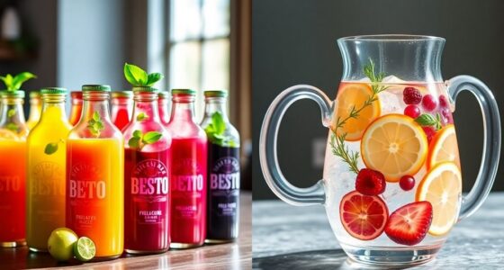 juice cleanse vs detox water