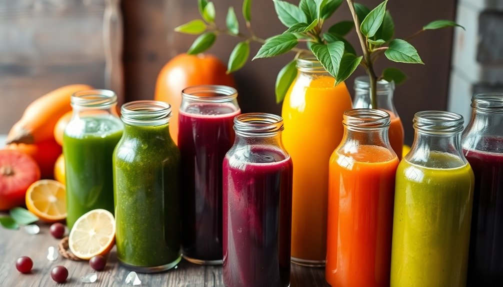 juice cleanses aid weight loss