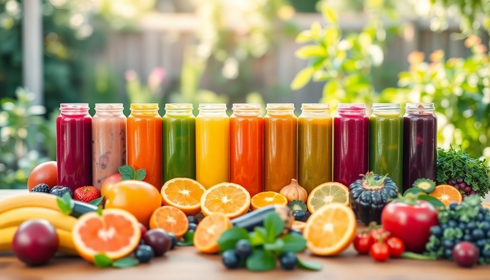 juice cleanses aid weight management