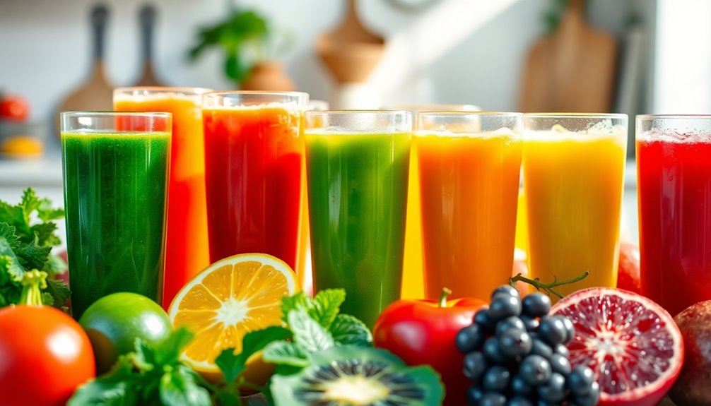 juice cleanses for detoxification