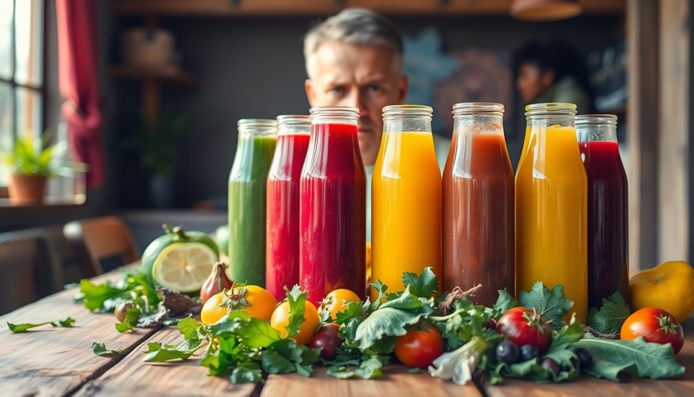 juice cleanses lack essential nutrients