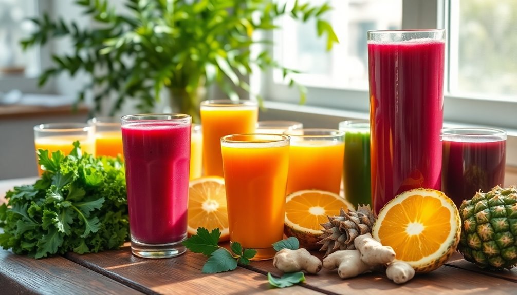 juice cleansing for weight loss