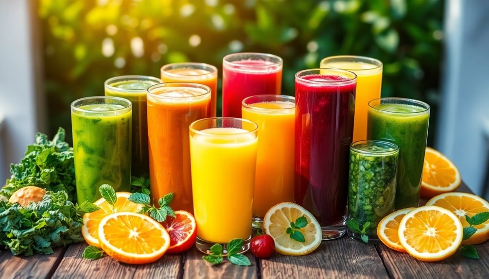 juice cleansing health advantages