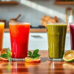 juice cleansing health benefits