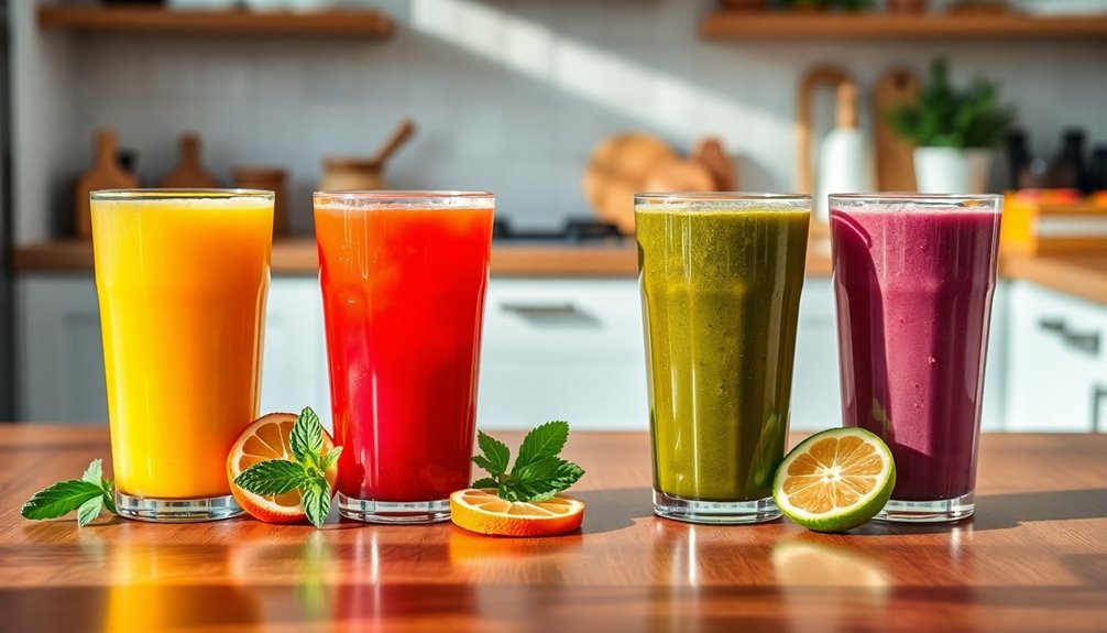 juice cleansing health benefits