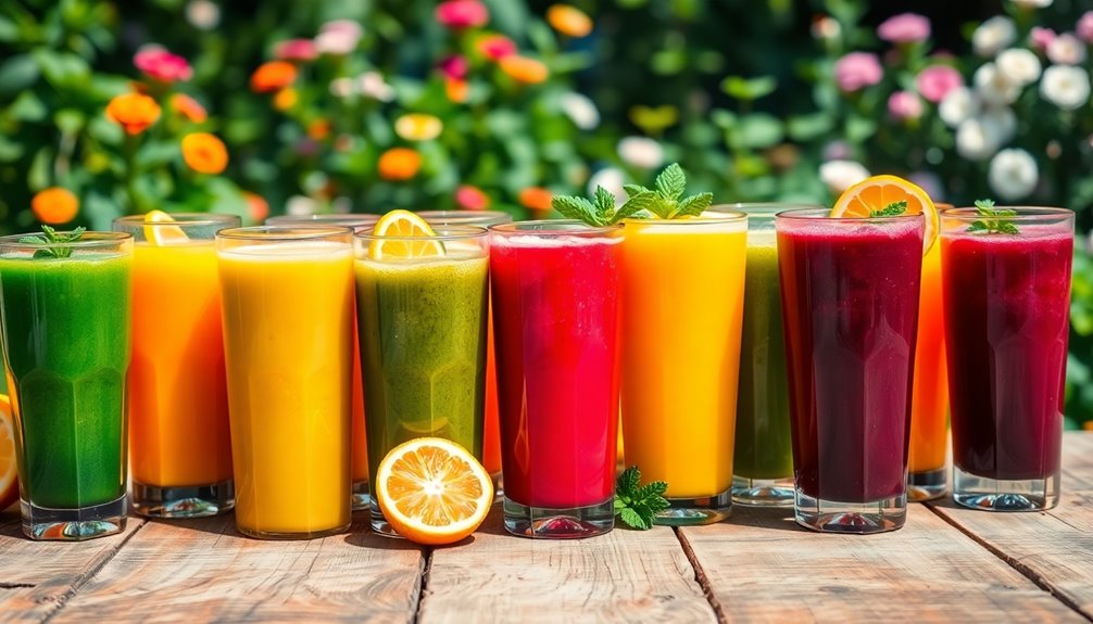 juice cleansing nutritional advantages