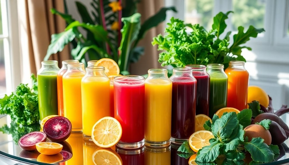 juice cleansing nutritional benefits