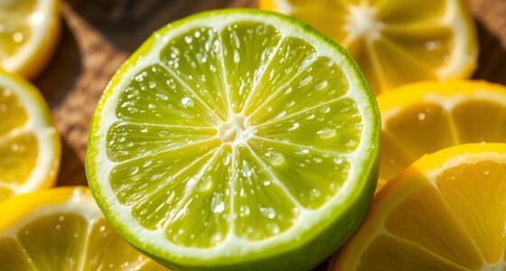 juice content in lime