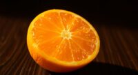 juice content in navel oranges