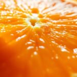 juice content in oranges