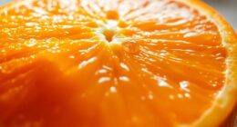 juice content in oranges