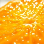 juice content in oranges