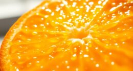 juice content in oranges