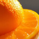 juice content in oranges