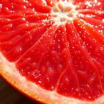 juice content of grapefruit